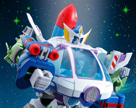 Bandai Disney Pixar Toy Story Chogokin Combination Buzz The Space