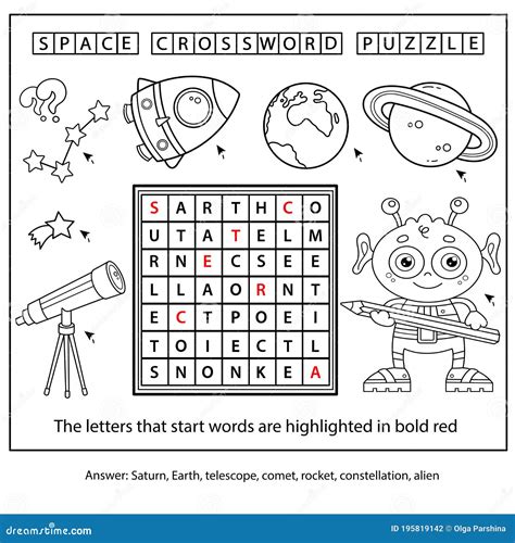 buzz about space crossword clue