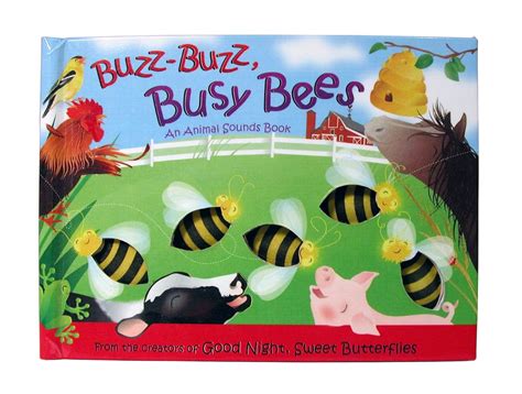buzz buzz busy bees book