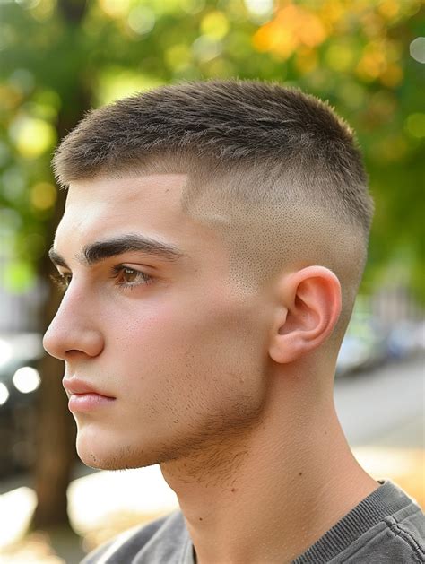 Buzz Cut High Fade