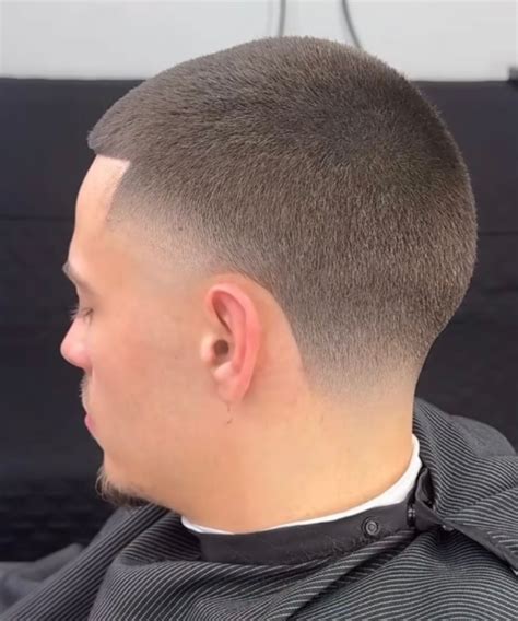 Buzz Cut Low Taper