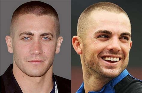 Buzz Cut Vs Hair