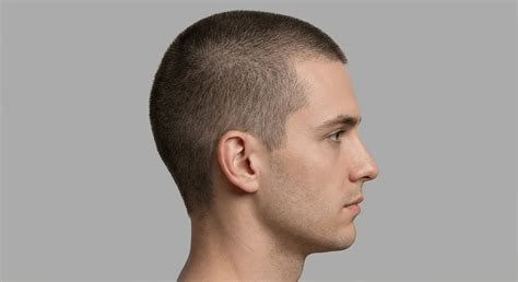 Buzz Cut With 3 Guard