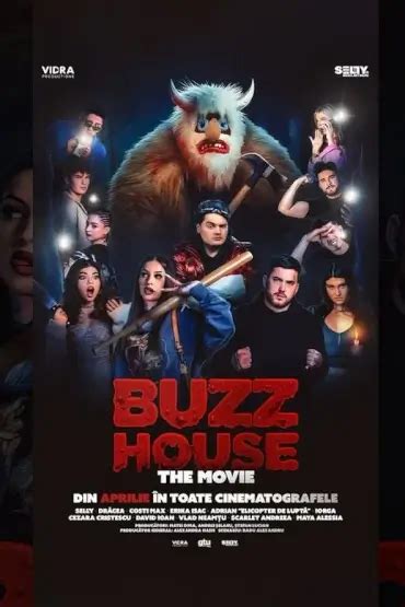buzz house the movie bilete