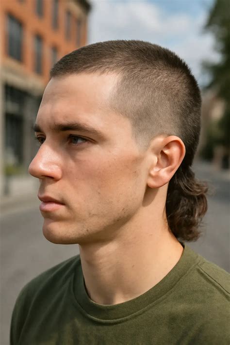Buzz Mullet