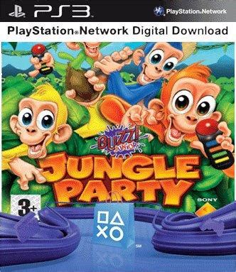 Buzz! Junior Jungle Party for Sony Playstation 3 The Video Games Museum