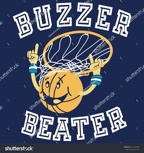 Buzzer Beater Clipart