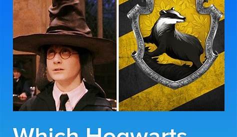 Buzzfeed Hogwarts House Quiz Pottermore
