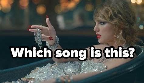 Buzzfeed Quiz Taylor Swift Music Video List