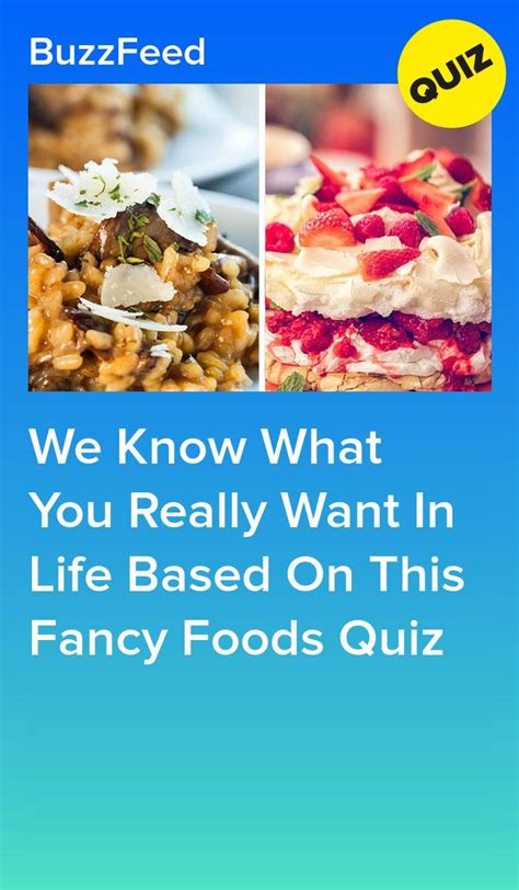 buzzfeed quizzes about food