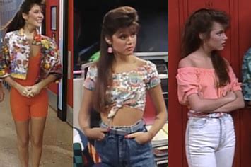 buzzfeed saved by the bell fashion