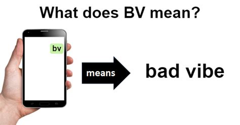 bv meaning text