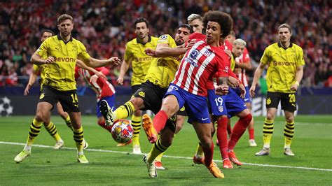 bvb atletico madrid video