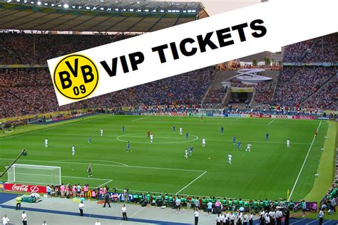 bvb dortmund vip tickets kaufen