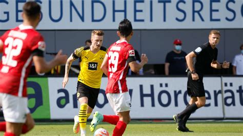 bvb freiburg im tv