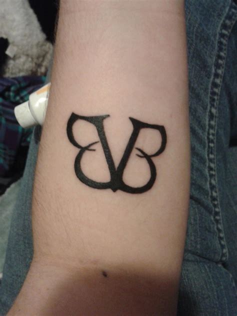 bvb logo tattoo