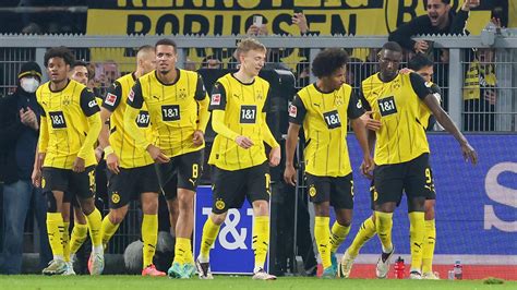 bvb spiel heute live