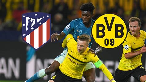 bvb vs atletico madrid live stream