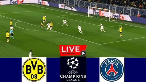 bvb vs psg stream free