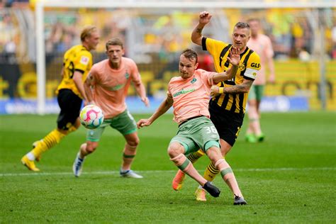 bvb vs werder bremen