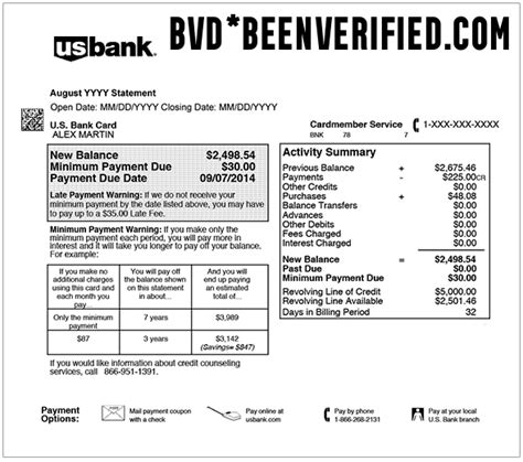 bvd been verified charge