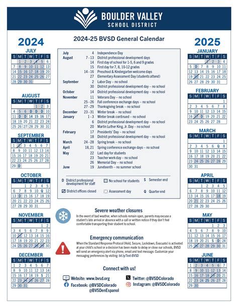 Bvsd 2024 Calendar