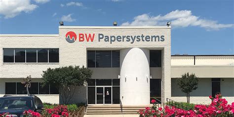 bw papersystems company