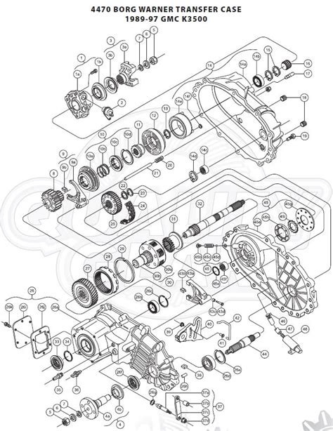 Bw4470 Transfer Case Problems
