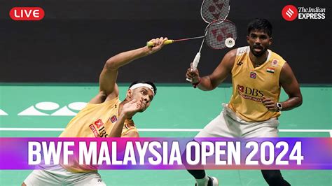 bwf malaysia open 2024 live