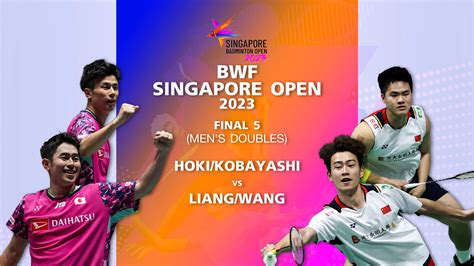 bwf singapore open 2023