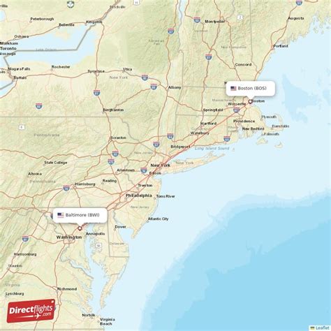 Effortless Journey: Direct flights from BWI to Boston - Unveil Your Epic East Coast Adventure