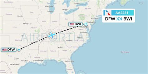 Discover the Ultimate Flight Route: BWI to DFW - Your Non-Stop Adventure Awaits