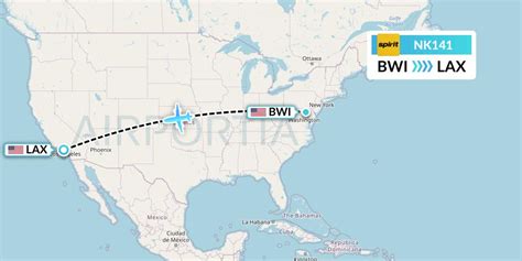 Unveiling the Ultimate Route: BWI to LAX, Fly in Comfort and Save