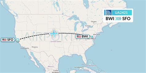 Fly non-stop: Unveil the secret to BWI to SFO direct connection