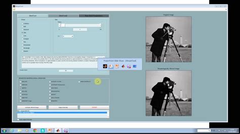 Bwmorph Matlab Algorithm