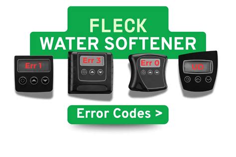 Bwt Water Softener Error Codes