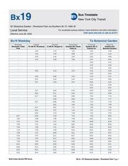 bx 19 bus route