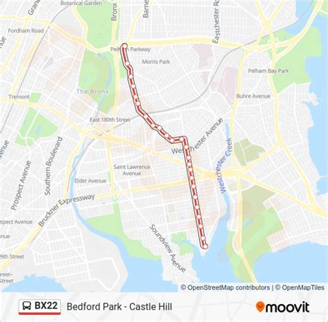 bx22 bus time schedule