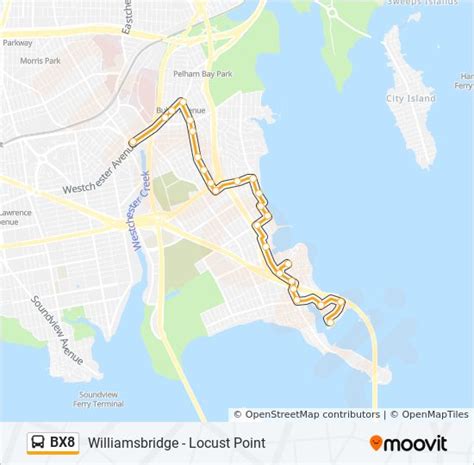 bx8 bus time schedule
