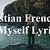 by myself christian french lyrics