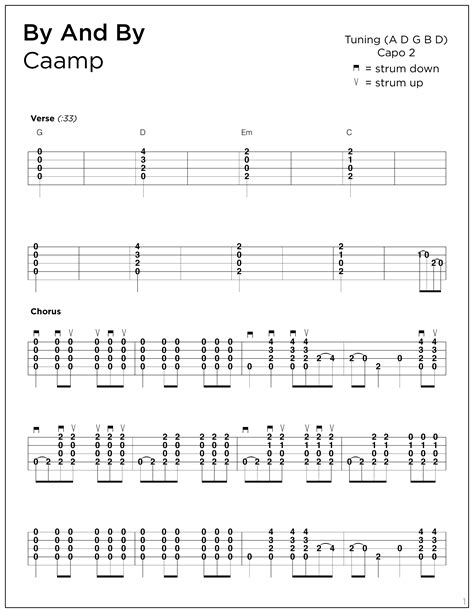 By And By Tabs Caamp