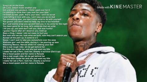 by myself nba youngboy lyrics