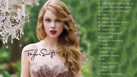 by taylor swift songs