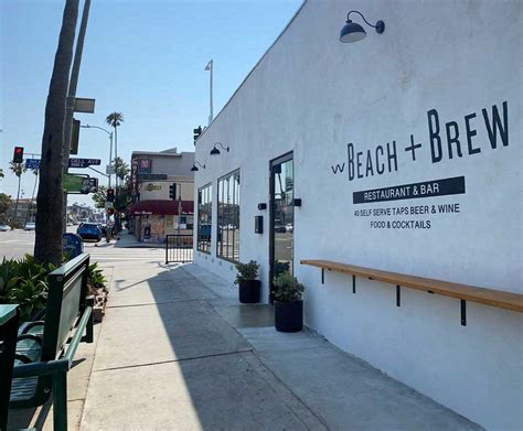 by the beach brewing