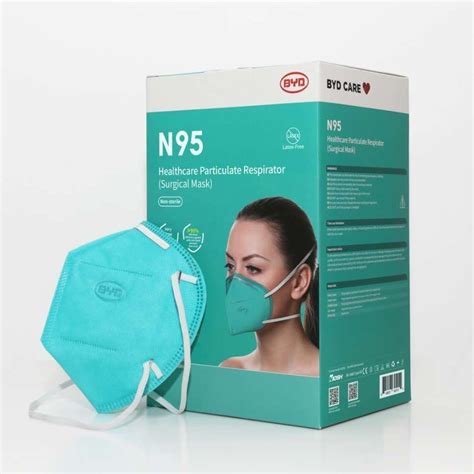 byd n95 particulate respirator face mask