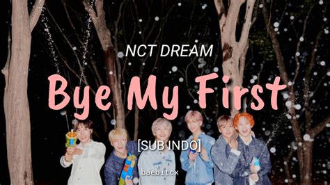 bye my first nct dream lyrics