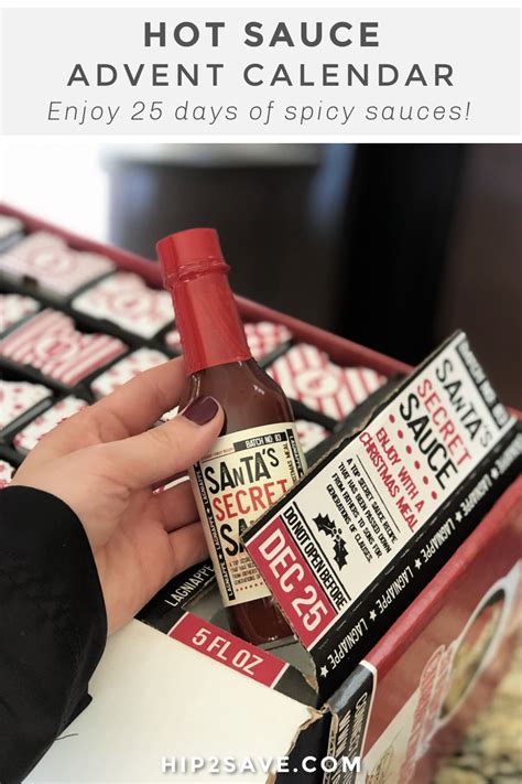 Unleash Your Taste Buds With Byob Hot Sauce Advent Calendar 2024