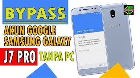 Bypass Google Account Verification in SAMSUNG Galaxy J7 FRP Bypass