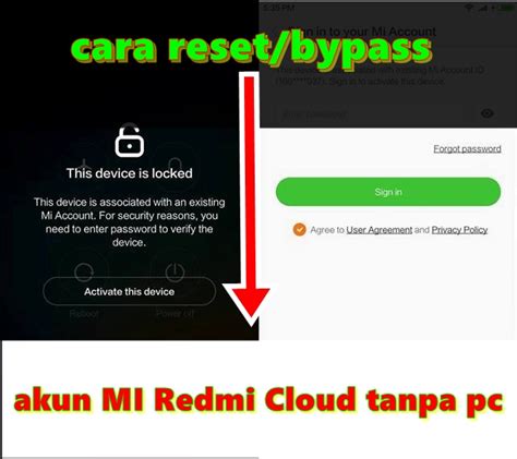Cara Bypass Mi Account Redmi 6a Cactus Tested Free Ide Droid