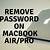 bypass password macbook air